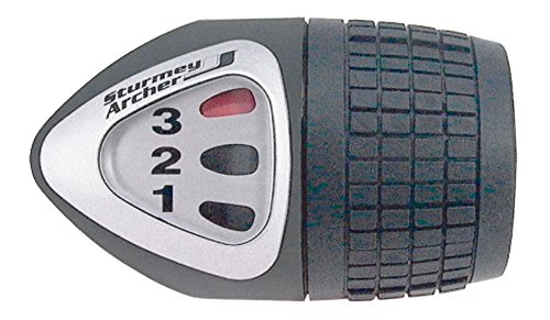 Sturmey Archer Triple Palanca de Cambios Giratoria Modelo 2019 Negro
