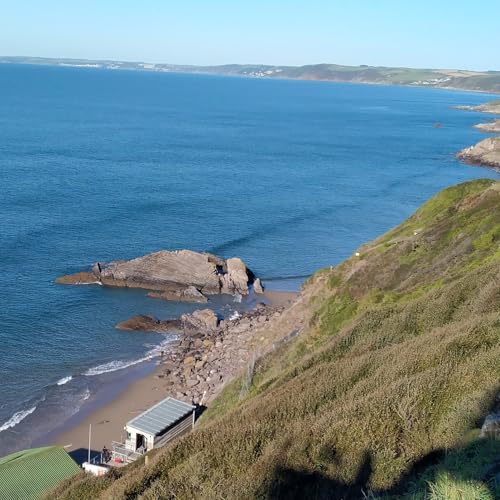 Whitsand Bay: an early morning walk down the the steep and scenic cliff path, to sit on Tregonhawke beach and hear the waves copertina