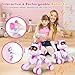 Nicmore Robot Cat Interactive Toys for Girls: Remote Control Pet for Kids Age 4-6 Gifts for 3 4 5 6 7 8 Year Old Gilrs RC Toys with Touch Sensing Gestures Christmas Birthday Gift Ideas