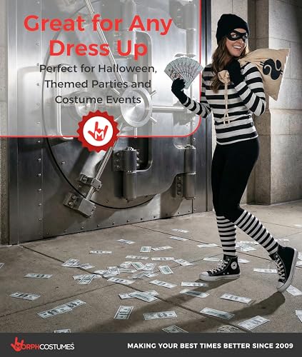 Morph costume voleuse en tissu extensible pour soirée thématique