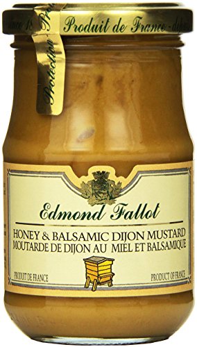 Honey and Balsamic Dijon Mustard by Edmond Fallot (7.4 ounce)