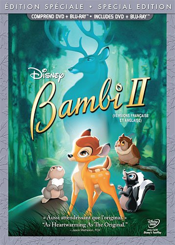 Bambi II: Special Edition - 2-Disc DVD Bilingue Combo Pack (DVD+BD) [Blu-ray]