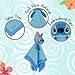 Kids Preferred Disney Baby Lilo and Stitch 12 Inch Stitch Baby Lovey Security Blanket Snuggle Toy Stuffed Animal for Newborn Infants and Babies