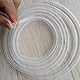 Yesallwas Silikonschlauch 6mm ID x 8mm OD,2 Meter,Flexibler Schläuche,Wasser-Luft-Schlauch-Rohr,für Pumpenübertragung