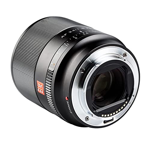 Image of VILTROX 24mm F1.8 f /1.8 FE Full-Frame Autofocus Lens Compatible with Sony E-Mount Camera A5100 A6600 A6500 A6400 A6300 A6000 a7R4 A7III A7S2 A7III A7RII A7II A7S A7R A7 A7RIV A7RIII A7SIII