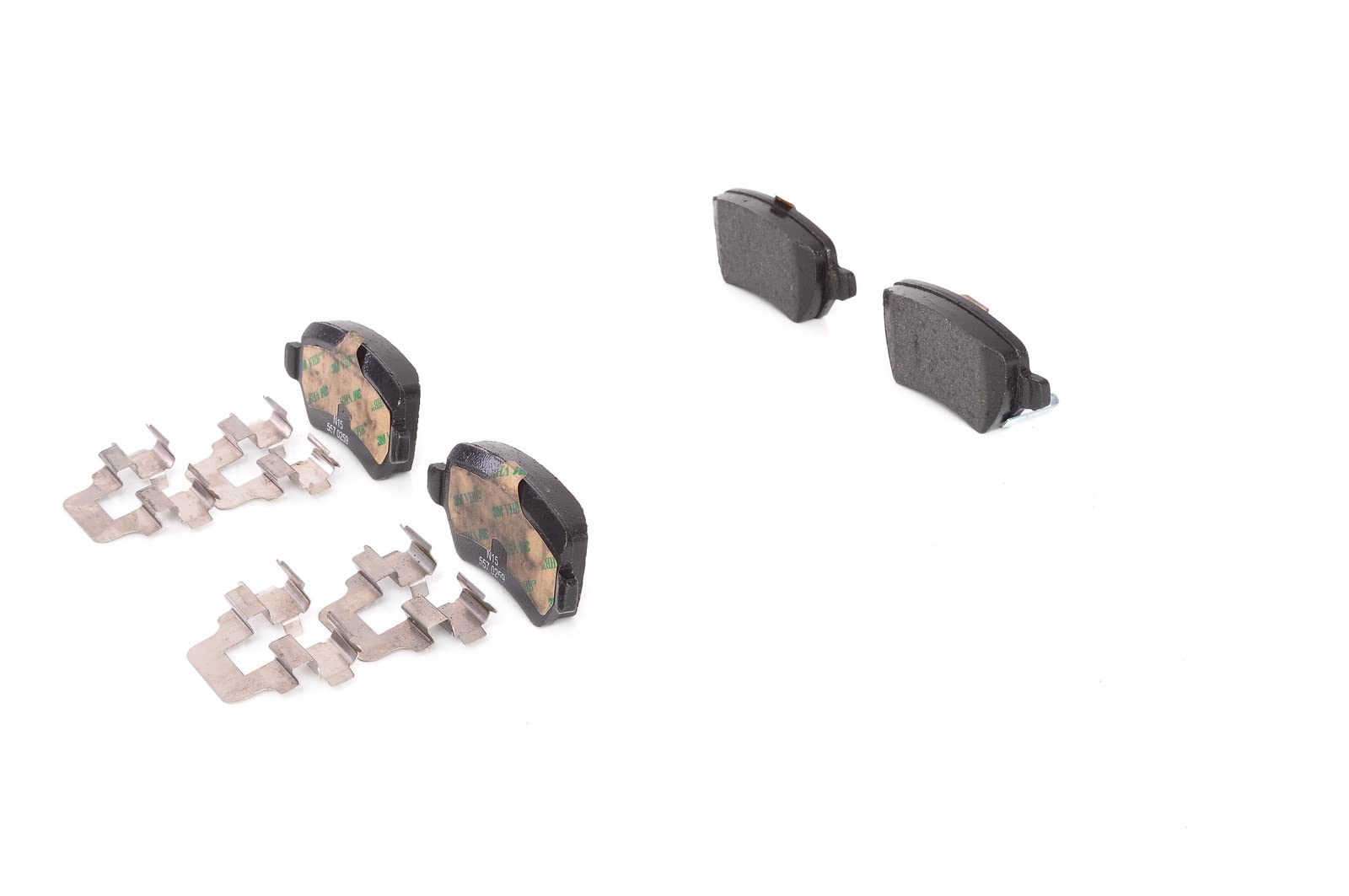 BOSCH Bremsbelagsatz hinten 0986494654