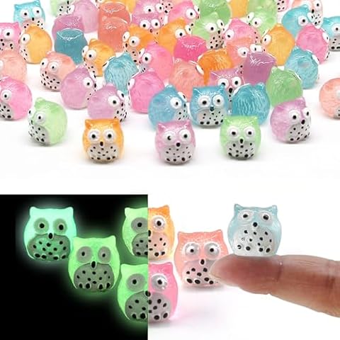 SparkleFab Luminous Tiny Owls Set Cover