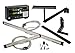Mitutoyo 64PKA060A Mill Pack with Digital Readout, ABS Scales, 14" x 30" (Pack of 6)