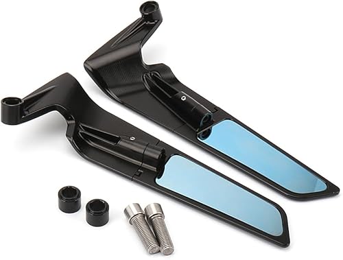 Para BMW F900R 2017-2023 F900XR 2020-2023 F900 R XR Espejos laterales de viento de motocicleta Espejo retrovisor ajustable Accesorios de motocicleta