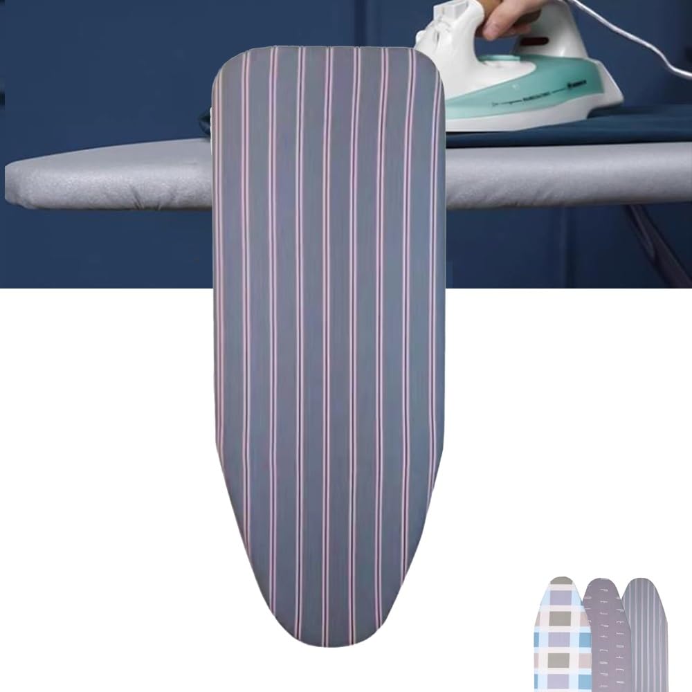 Copriasse Da Stiro 150x55 Cm - Morbido E Facile Da Montare Con Coulisse - Foto 7