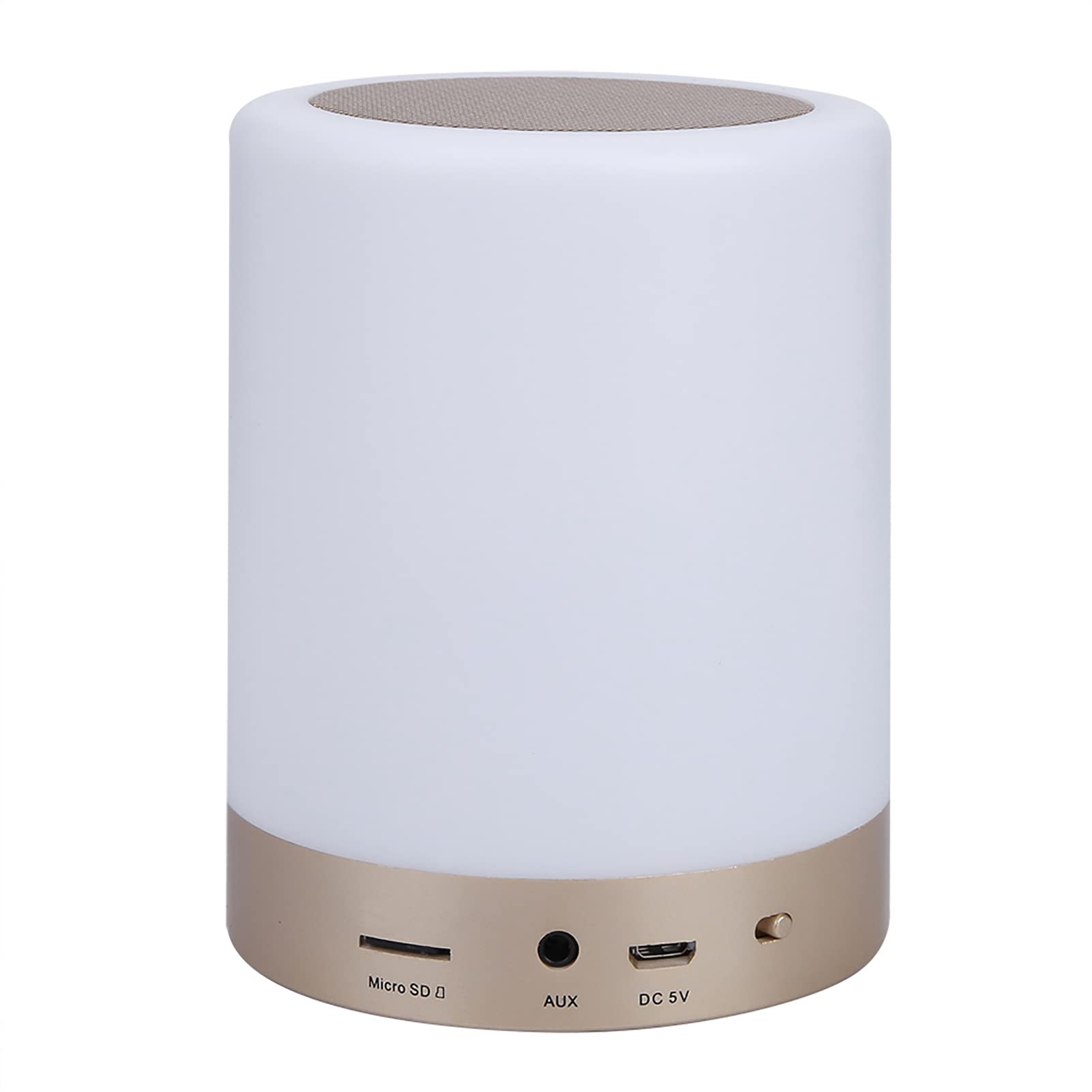 Qcwwy Enceinte Coran, Portable 8GMP3 Tactile Lampe LED Télécommande sans Fil Coran Haut-Parleur avec 16 Langues Portable LED Tactile Cube FM Lecteur de Musique MP3 Nuit
