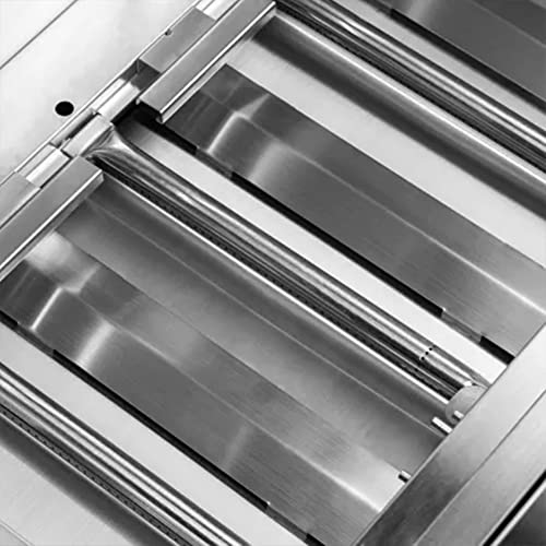 Blaze Prelude Lbm 32-Inch 4-Burner Built-In Natural Gas Stainless Steel Grill With Flame-Stabilizing Grids, Heat Zone Separators, Drip Tray And Hood #TOP2