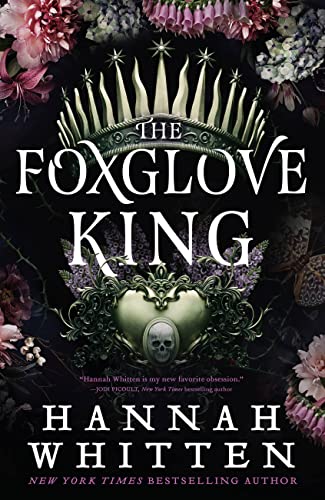 Cover of The Foxglove King