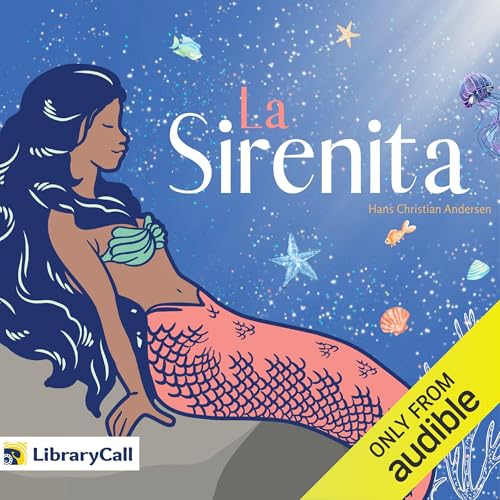 La sirenita [The Little Mermaid] Audiolivro Por Hans Christian Andersen capa