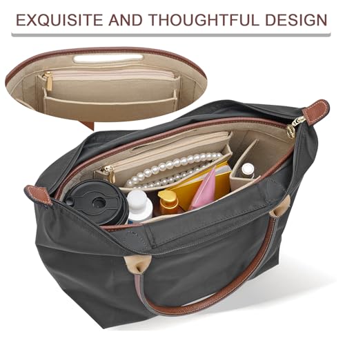 DOIAPUOS Felt Purse Organizer Insert