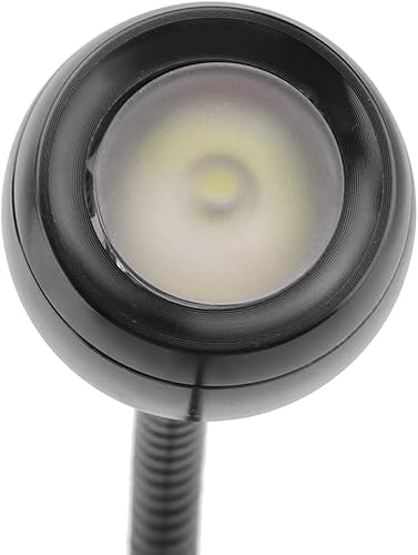 Miniatura 8 de Luz de mesa LED USB de cuello de cisne flexible y portátil, mini lámpara de escritorio USB ajustable para leer, estudiar y trabajar en la oficina