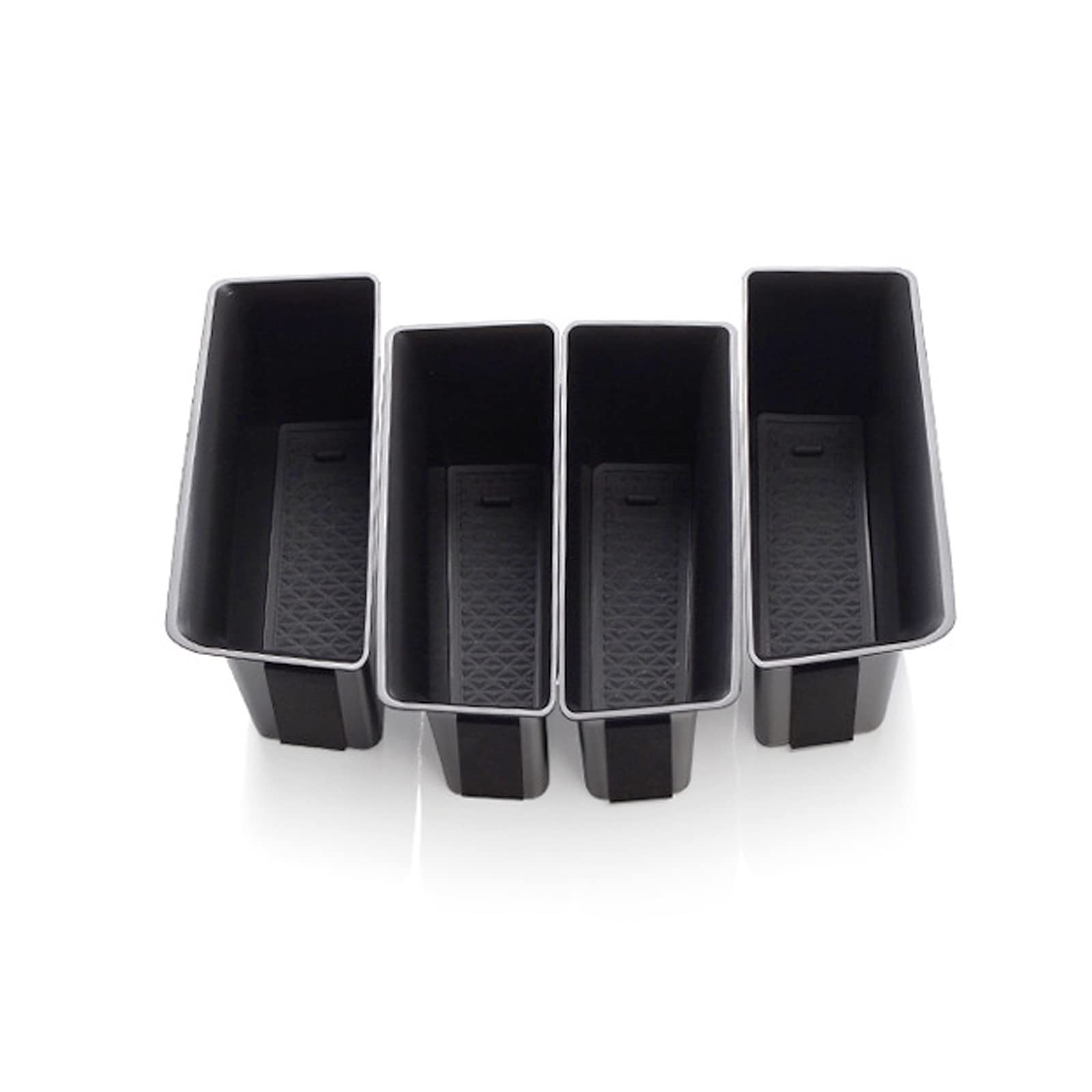 GAFAT Compatibile con VW Golf 8 8.5 MK8 GTI GTE GTD R Variant Alltrack 2020-2025 2026 Vano Portaoggetti Console Centrale, Contenitore Organizer per Maniglia della Porta, Golf 8 Accessori (4 Pezzi)