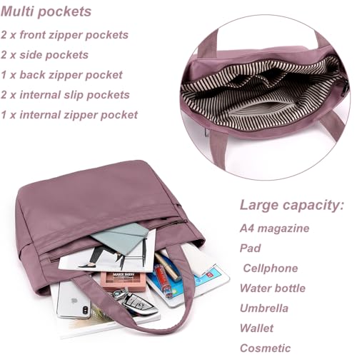 Bolso Tote para Mujer Multi-bolsillos Casual miniatura 5