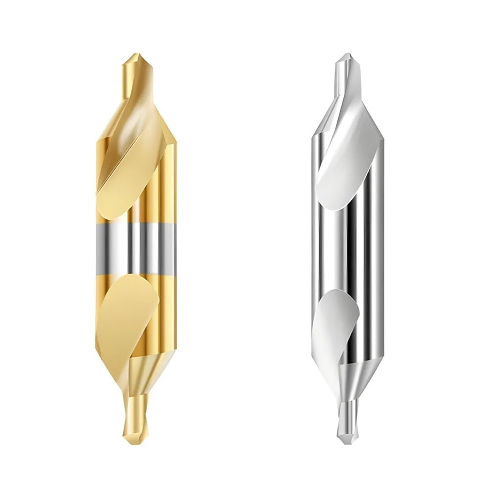 Brocas centrales Brocas de centrado HSS de 1,0 mm, 1,5 mm, 2,0 mm, 2,5 mm, 3,0 mm, 5,0 mm y 6,0 mm, avellanadores de 60 grados, broca angular, broca de centrado for metal(M35,2.5mm)