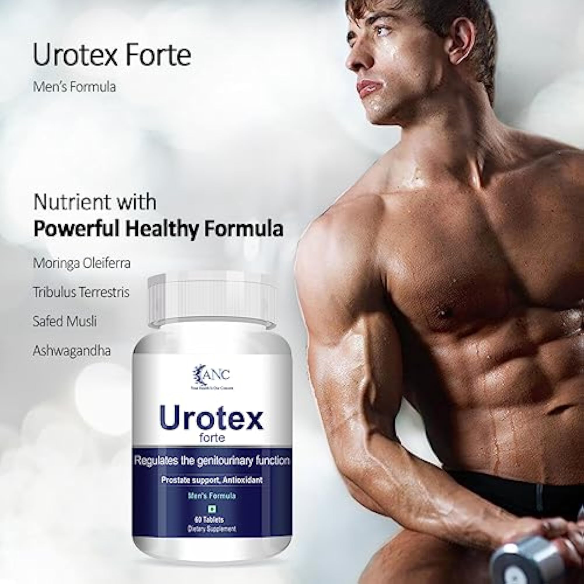 Urotex Forte T-Booster Dietary Supplements, Muscle Growth