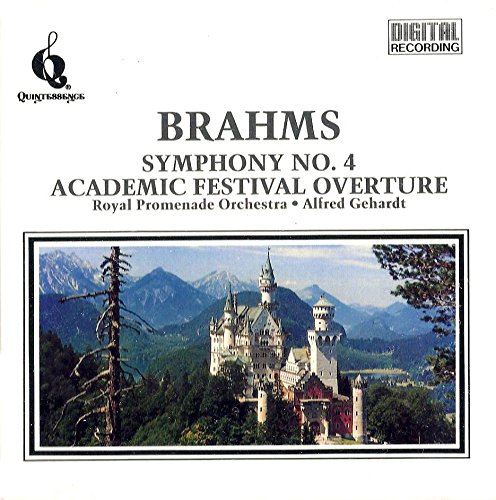 Symphony 4 [Audio CD] Brahms