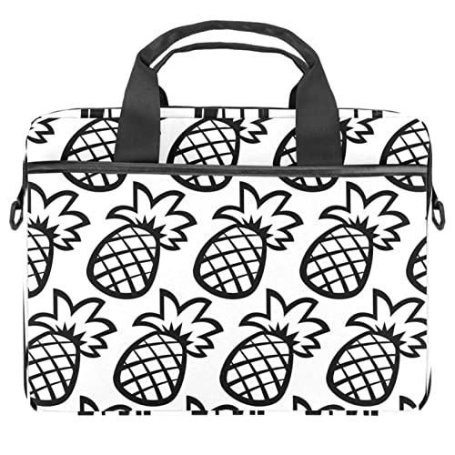 Sac ordinateur portable 13 pouces à bandoulière pour protéger votre PC avec style