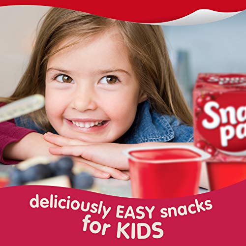 Snack Pack Sugar-Free Cherry Juicy Gels, 4 Count #TOP6