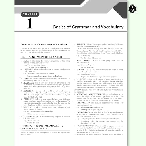 Image of PW Shaurya NDA /NA General Ability English Book | 2025 Solved Paper | Comprehension, Verbal Ability, Vocabulary | Chapterwise Theory, PYQs, Practice Exercises for 2025-26 Exam