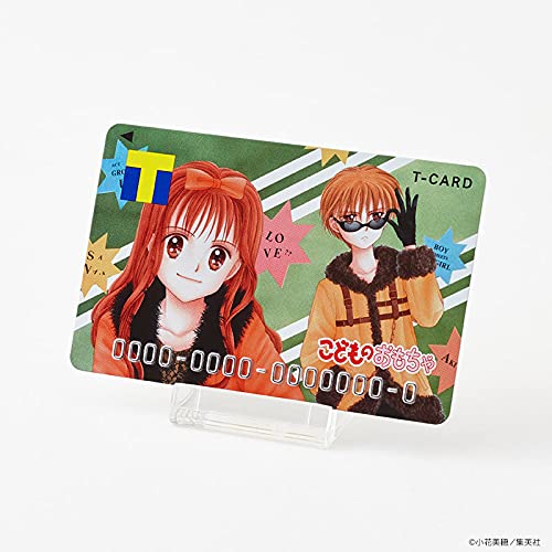 Amazon.co.jp: Tカード（こどものおもちゃ）小花美穂/Tポイントカード