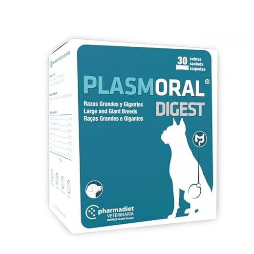 Pharmadiet plasmoral Digest Razas Grandes y Gigantes 30 Sobres
