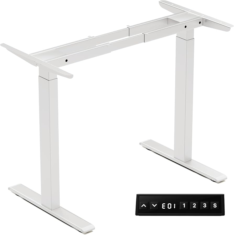 Amazon | 電動昇降式デスク 高さ調節可能なスタンディングデスク