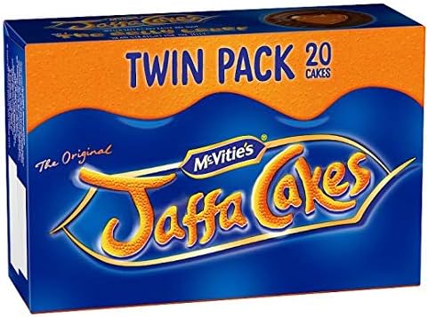 Original English McVities Jaffa Cakes Twin Pack Imported from the UK England Twin Pack …