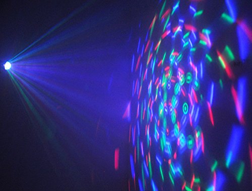 Lampada Rotante per Luce Stroboscopica: RGB LED