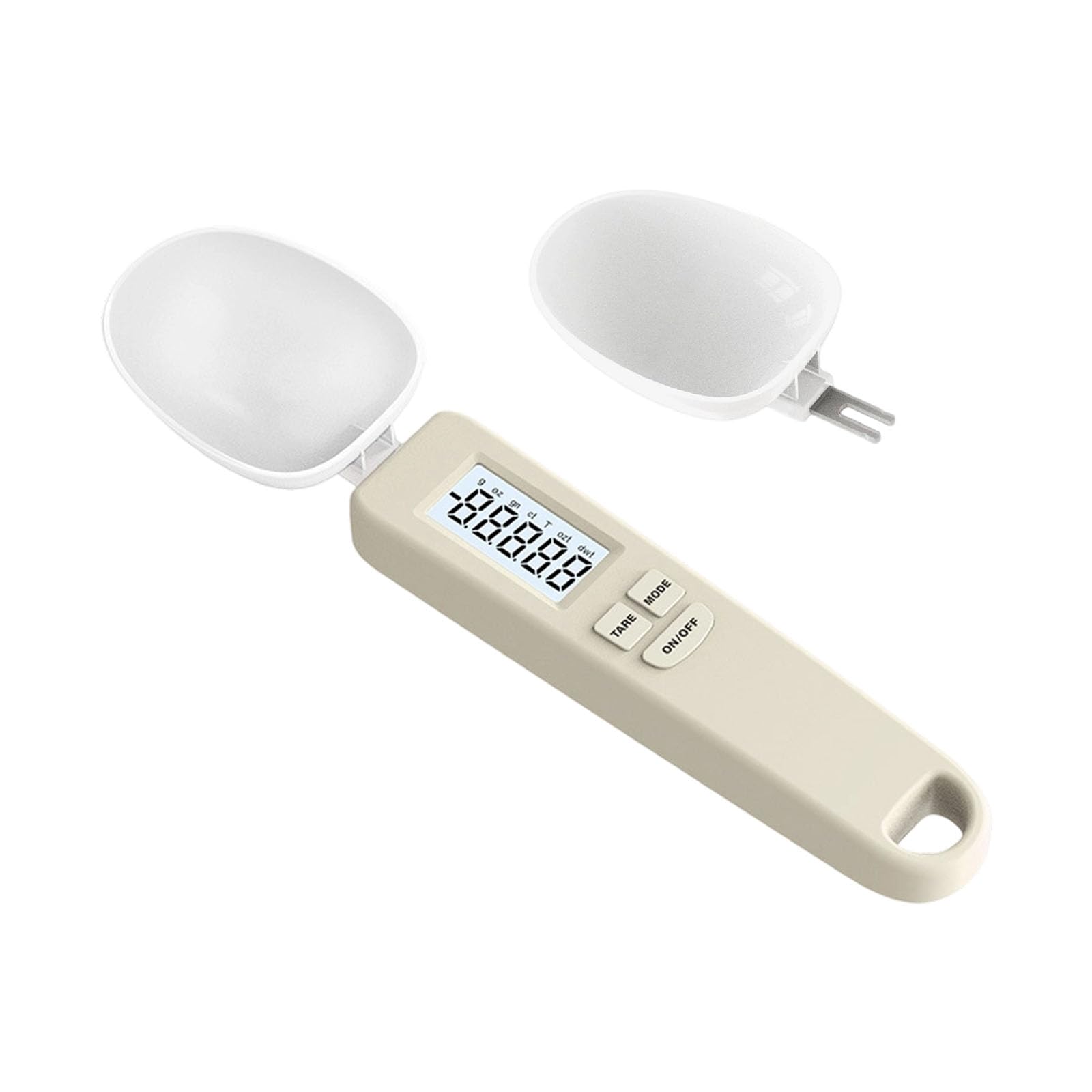 Digital Spoon Scale 0.1g ResolutionElectric Measuring Spoon for Kitchen Pharmacy and Outdoor Camping Digital Measuring Scale