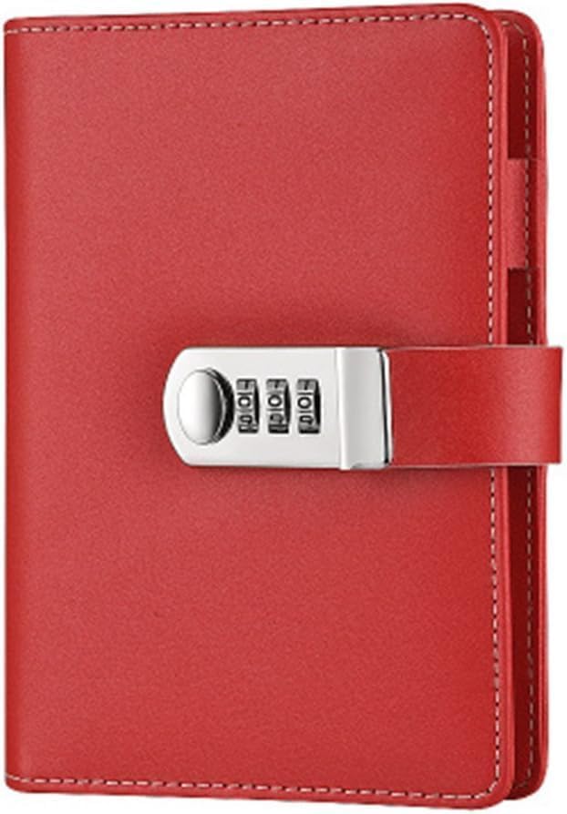 MANAKI ENTERPRISE 3D All Diary (Red Solide)