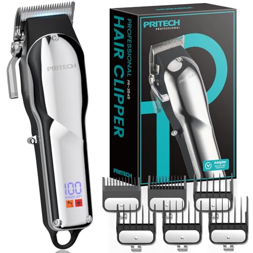 Kit de coupe de cheveux de barbier professionnel au design ergonomique