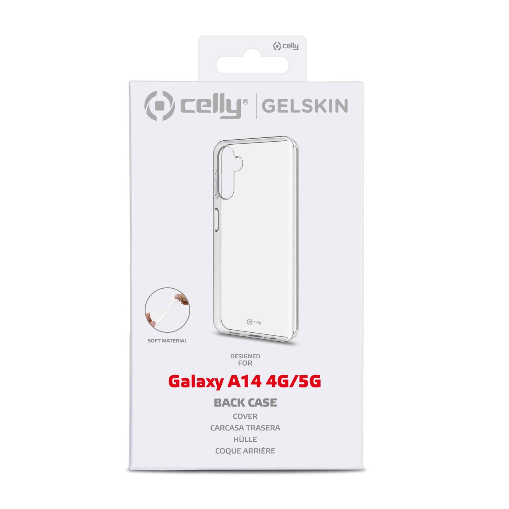 Celly Funda Para Móvil Samsung Galaxy A14 5G Transparente