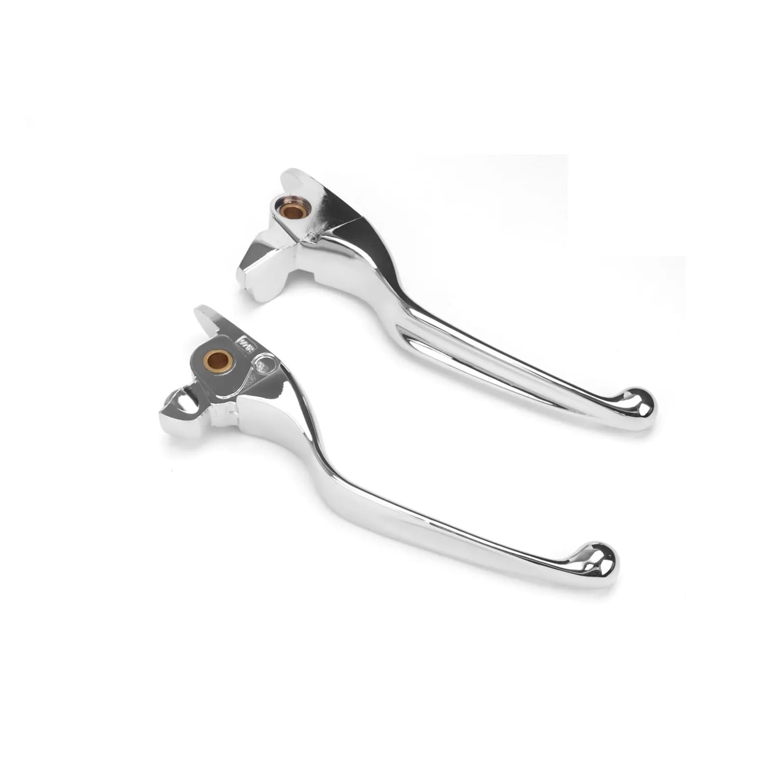 Drovian Hydraulic Brakes Clutch Brake Lever for Harley for Touring for Road King Street Glide Electra Ultra(Sliver)