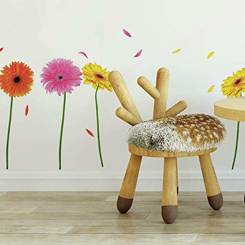 RoomMates RMK1553SCS Vinilo Decorativo Gerber Daisies miniatura 1