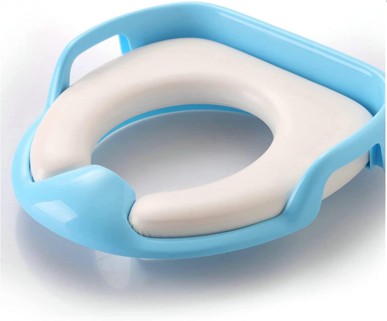 Potty Training Seat, Potty Seat For Kids, Children, Travel Potty Seat, Potty Toilet Seat, For Baby Girls Or Baby Boys, Training Toilet Seat.(BLUE)