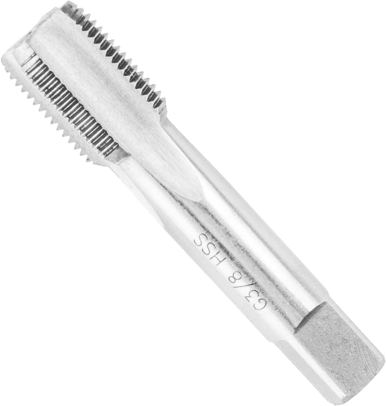 HSS G1"-11 Machine Tap, 1"-11 G 55 Degree Taper Pipe Thread Tap