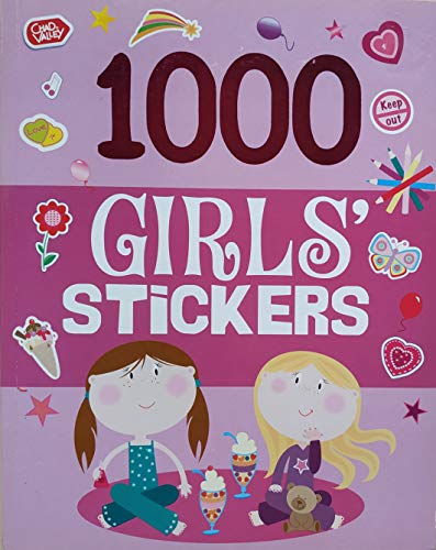 Chad Valley 1000 - Libro de pegatinas de princesas