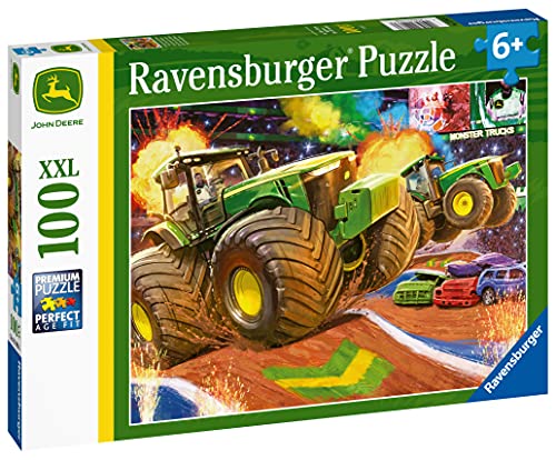 Ravensburger John Deere Big Wheels 100 Piece Jigsaw Puzzles for Kids Age 6 Years Up - Extra Large Pieces – Bild 4