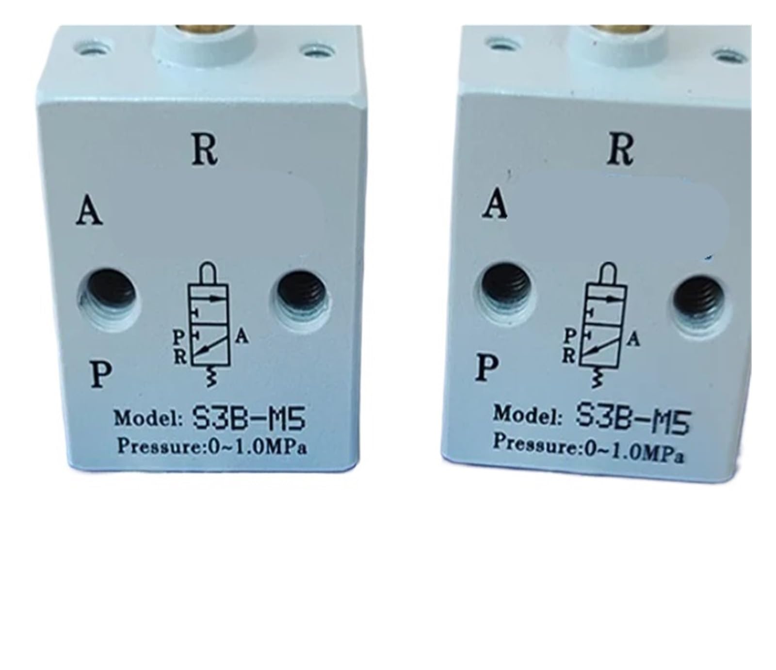CLEUFWKO 3PCS mechanical valve S3B-M5 S3B-08 S3B-06(S3B-06)