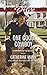 One Good Cowboy (Harlequin Desire\Diamonds in the Rough)
