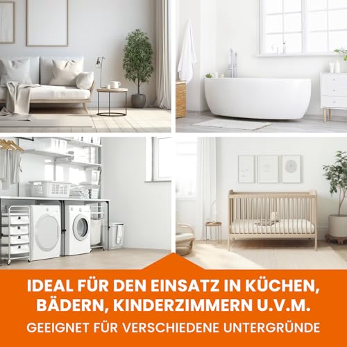 Tonis SCHIMMELSCHOCK Anti-Schimmel-Farbe mit 99,999% antimikrobieller Wirkung | Sprühfarbe für ca. 1,5 m²… – Ansicht 6