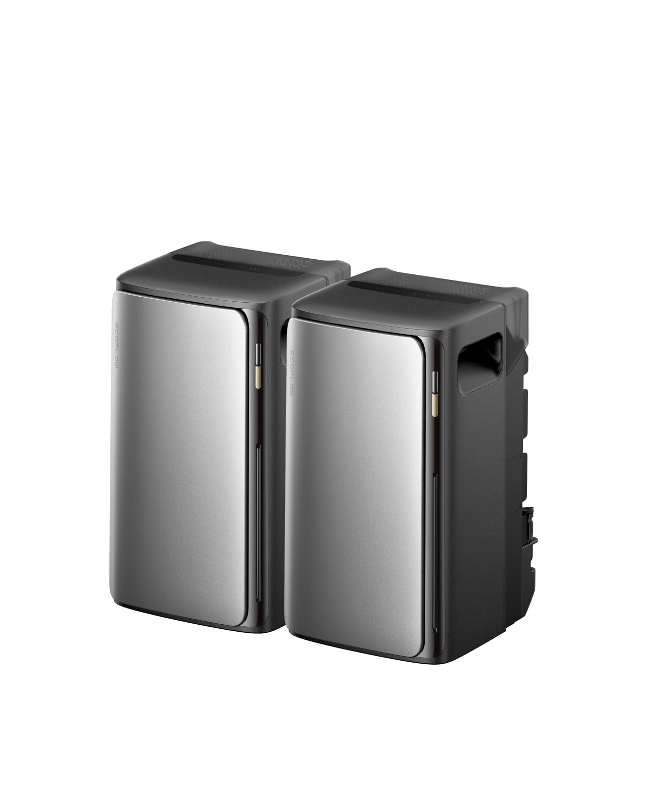Ef Ecoflow Ecoflow Stream Ultra Pack Of 2, Balcony Power Station With Memory, 3.84 Kwh Solar Storage, 2300 W Dual Ac Connections, Expandable Capacity Up To 11.52 Kwh, 6000 Charging Cycles, Smart Ai