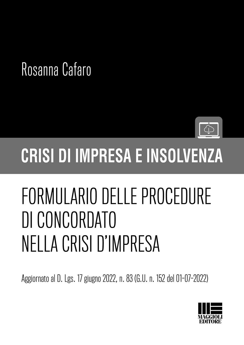 Formulario Delle Procedure Di Concordato Nella Crisi D'impresa - 4