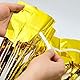 5 Stück Metallische Lametta Vorhänge, Tinsel Folie Vorhang/Folienfransen Vorhang, DIY Photo Booth Dekorationen für Hochzeitsfoto Hintergrund Geburtstag Hochzeit Babyparty Feiertag