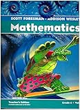 Scott Foresman - Addison Wesley Mathematics (Grade 4 Volume 3)